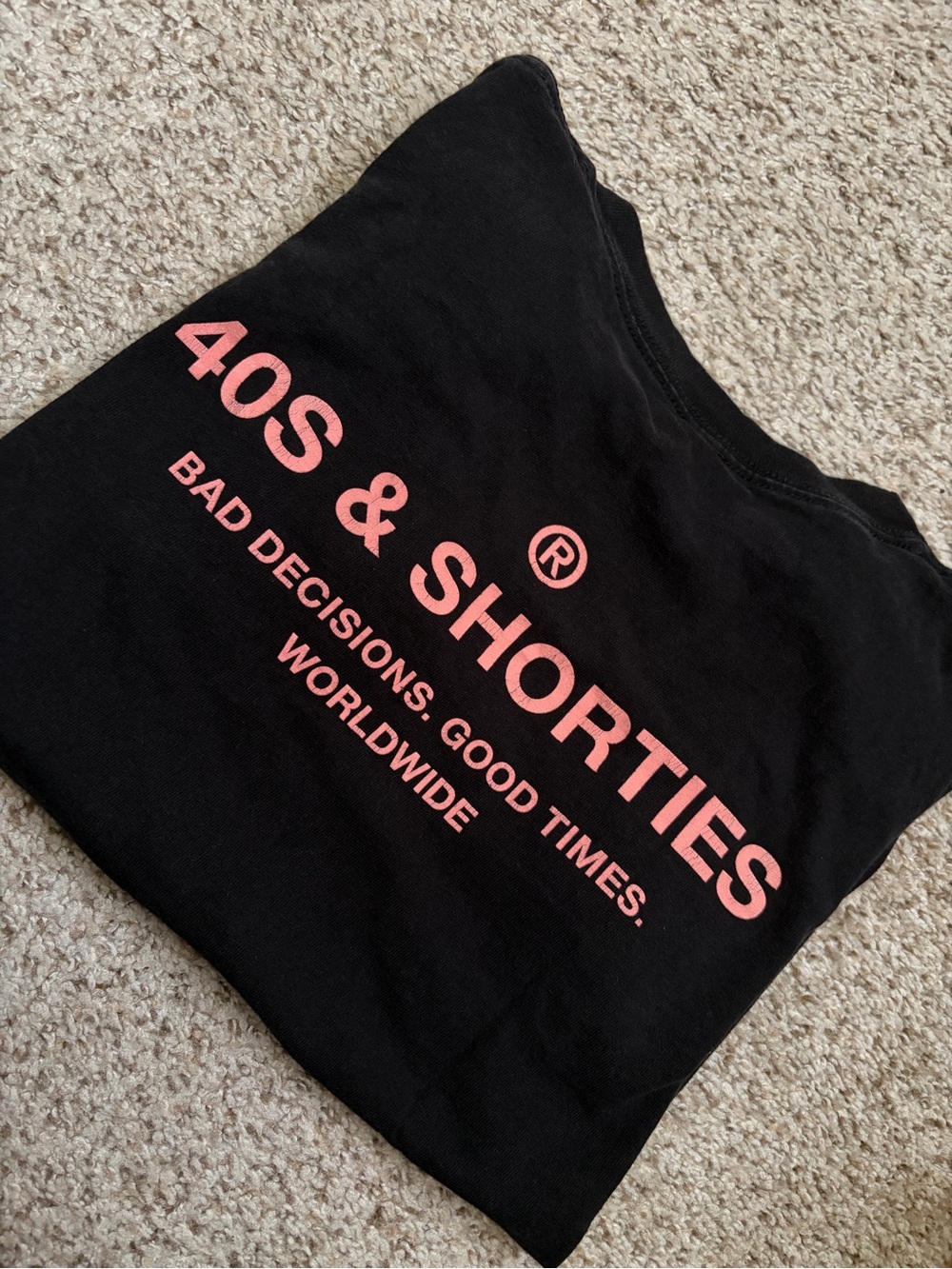 40s & SHORTIES tshirt